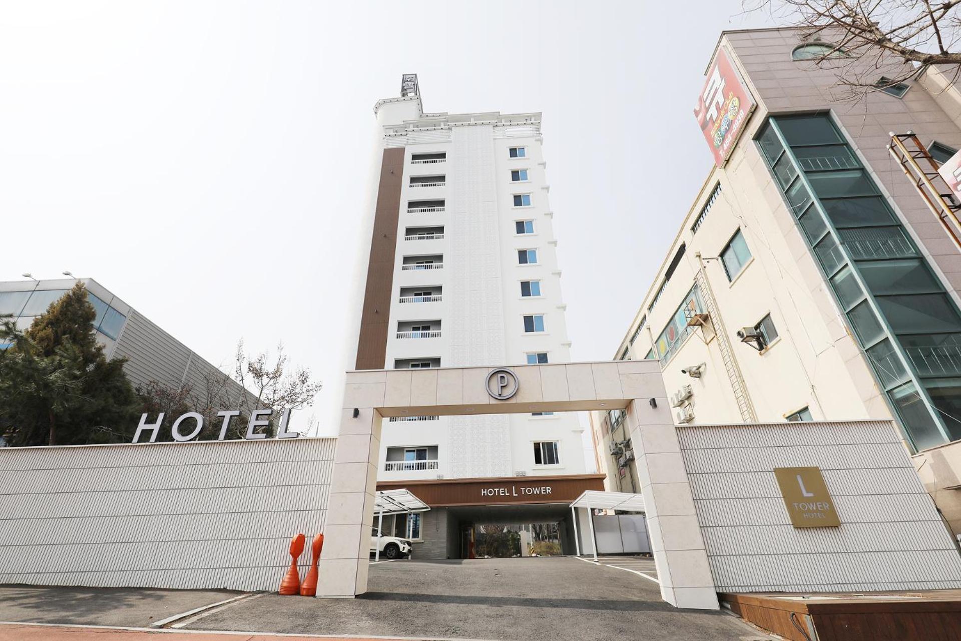 גונסאן El Tower Hotel מראה חיצוני תמונה