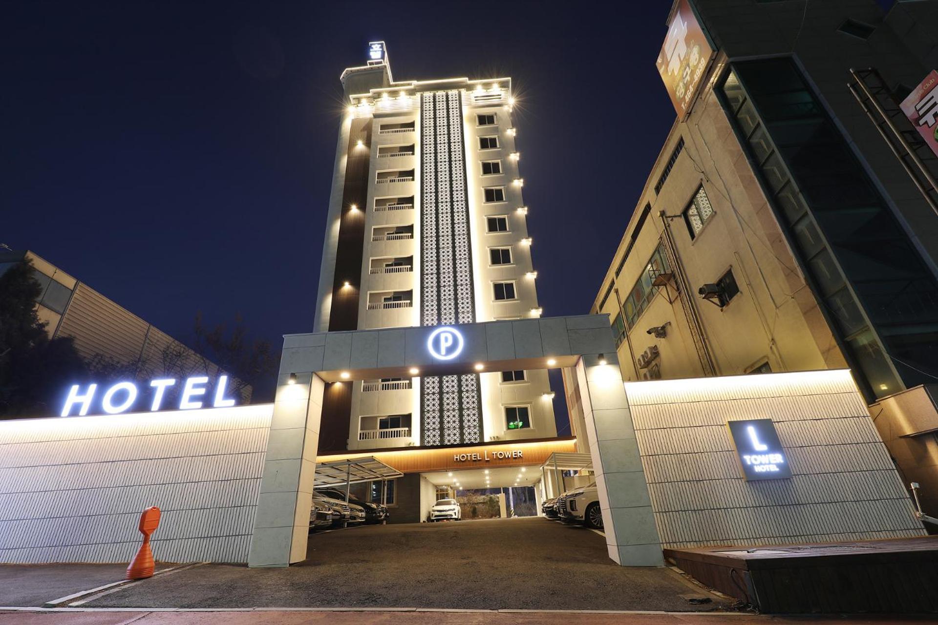 גונסאן El Tower Hotel מראה חיצוני תמונה